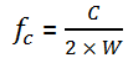 Rectangualr Waveguide Formula